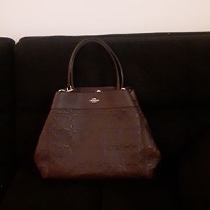 Coach New York shoulder bag